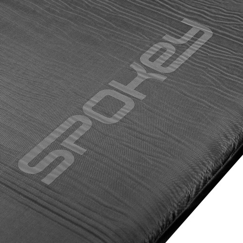 Spokey FATTY Selbstaufblasende Matte, 180x50x5 cm, R-Wert 3, grau Spokey FATTY Selbstaufblasende Matte, 180x50x5 cm, R-Wert 3, grau
