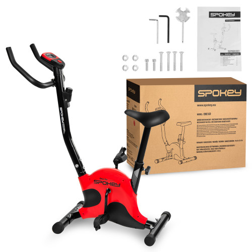 Spokey ONEGO Magnetischer Heimtrainer rot Spokey ONEGO Magnetischer Heimtrainer rot
