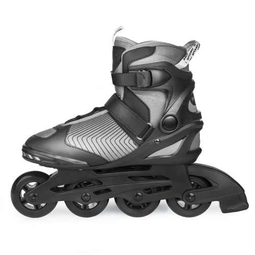 Spokey REVO Rollschuhe, Schwarz, ABEC7 Chrome, Größe 40 40 40 Spokey REVO Rollschuhe, Schwarz, ABEC7 Chrome, Größe 40 40 40