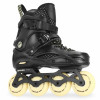 Spokey FREESPO Freeskate Rollerblades, Schwarz, ABEC9 Chrome, Größe 44/45 44 Spokey FREESPO Freeskate Rollerblades, Schwarz, ABEC9 Chrome, Größe 44/45 44