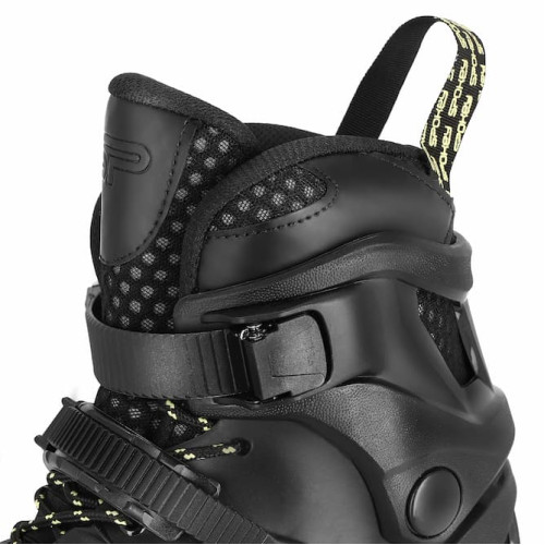 Spokey FREESPO Freeskate Rollerblades, Schwarz, ABEC9 Chrome, Größe 44/45 44 Spokey FREESPO Freeskate Rollerblades, Schwarz, ABEC9 Chrome, Größe 44/45 44