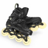 Spokey FREESPO Freeskate Rollerblades, Schwarz, ABEC9 Chrome, Größe 44/45 44 Spokey FREESPO Freeskate Rollerblades, Schwarz, ABEC9 Chrome, Größe 44/45 44