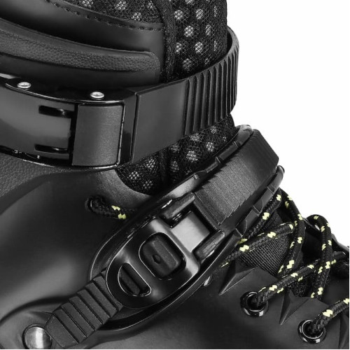 Spokey FREESPO Freeskate Rollerblades, Schwarz, ABEC9 Chrome, Größe 44/45 44 Spokey FREESPO Freeskate Rollerblades, Schwarz, ABEC9 Chrome, Größe 44/45 44