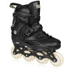 Spokey FREESPO Freeskate Rollerblades, Schwarz, ABEC9 Chrome, Größe 44/45 44 Spokey FREESPO Freeskate Rollerblades, Schwarz, ABEC9 Chrome, Größe 44/45 44