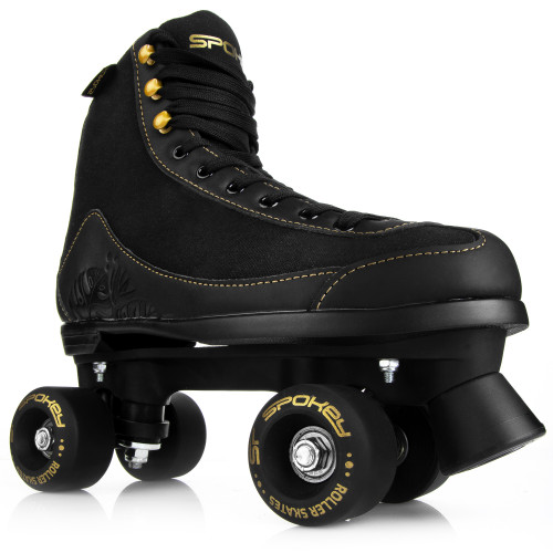 Spokey RAVINA Rollschuhe, ABEC 5 Carbon, Gr. 36, schwarz 36 Spokey RAVINA Rollschuhe, ABEC 5 Carbon, Gr. 36, schwarz 36