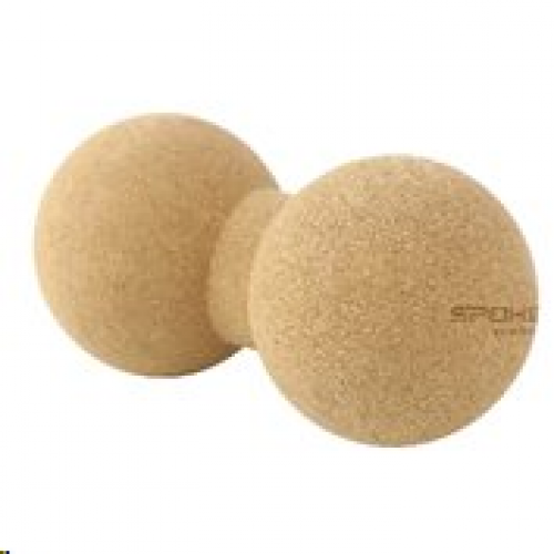 Spokey DOUBLE OAK Doppelter Massageball aus Kork Spokey DOUBLE OAK Doppelter Massageball aus Kork