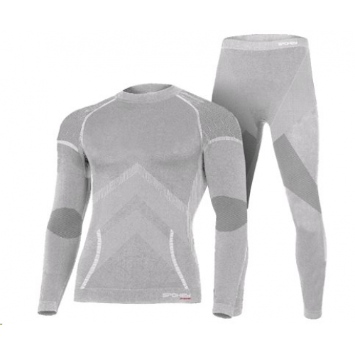 Spokey DRY HI PRO Herren-Thermoshirt aus italienischer Wolle M/L - XL/XXL Spokey DRY HI PRO Herren-Thermoshirt aus italienischer Wolle M/L - XL/XXL