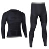 Spokey DRY HI OPTIMA SET - Herren Thermounterwäsche, Schwarz, Gr XL/XXL XL/XXL Spokey DRY HI OPTIMA SET - Herren Thermounterwäsche, Schwarz, Gr XL/XXL XL/XXL