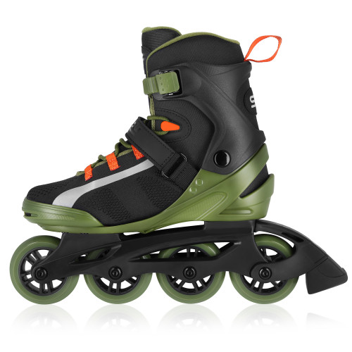 Spokey MrFIT Fitness-Rollschuhe für Herren, ABEC7 Carbon, Größe 42 42 42 Spokey MrFIT Fitness-Rollschuhe für Herren, ABEC7 Carbon, Größe 42 42 42