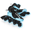 Spokey MrsFIT Damen Fitness-Rollschuhe, Schwarz-Blau, ABEC7 Carbon 40 40 Spokey MrsFIT Damen Fitness-Rollschuhe, Schwarz-Blau, ABEC7 Carbon 40 40