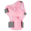 Spokey BUFFER II Kinder-Protektoren-Set, 3-teilig, rosa, Gr S S Spokey BUFFER II Kinder-Protektoren-Set, 3-teilig, rosa, Gr S S