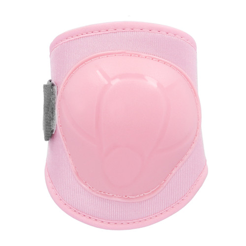 Spokey BUFFER II Kinder-Protektoren-Set, 3-teilig, rosa, Gr S S Spokey BUFFER II Kinder-Protektoren-Set, 3-teilig, rosa, Gr S S