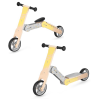 Spokey Woo-Ride Multi 2in1 Laufrad, gelb Spokey Woo-Ride Multi 2in1 Laufrad, gelb
