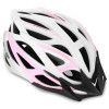 Spokey Cyklistická prilba inline 55-58 cm bielo-ružová Spokey Cyklistická prilba inline 55-58 cm bielo-ružová