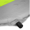 Spokey AIR MAT Selbstaufblasende Matte, 185x55x3 cm, R-Wert 3, graugrün Spokey AIR MAT Selbstaufblasende Matte, 185x55x3 cm, R-Wert 3, graugrün