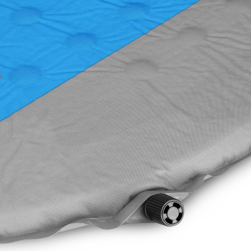 Spokey AIR MAT Selbstaufblasende Matte, 185x55x3 cm, R-Wert 3, graublau Spokey AIR MAT Selbstaufblasende Matte, 185x55x3 cm, R-Wert 3, graublau