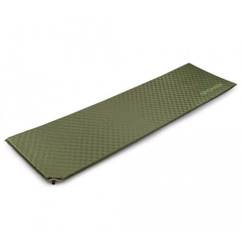 Spokey AIR PAD Selbstaufblasende Matte, 180 x 50 x 2,5 cm, R-Wert 3, Khaki Spokey AIR PAD Selbstaufblasende Matte, 180 x 50 x 2,5 cm, R-Wert 3, Khaki