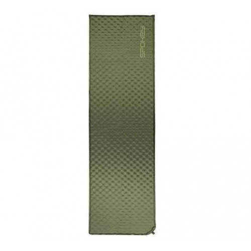 Spokey AIR PAD Selbstaufblasende Matte, 180 x 50 x 2,5 cm, R-Wert 3, Khaki Spokey AIR PAD Selbstaufblasende Matte, 180 x 50 x 2,5 cm, R-Wert 3, Khaki