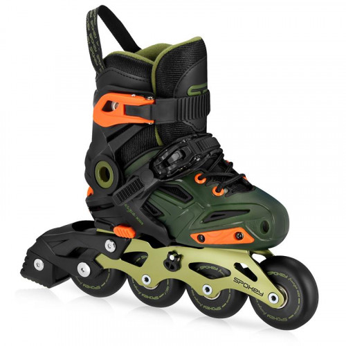Spokey FREESPO KIDS Kinder-Rollschuhe, Khaki, Größe 35-38 35-38 Spokey FREESPO KIDS Kinder-Rollschuhe, Khaki, Größe 35-38 35-38