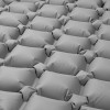 Spokey AIR BED PILLOW Selbstaufblasende Matratze mit Kissen 190x60x6 cm, grau 