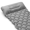Spokey AIR BED PILLOW Selbstaufblasende Matratze mit Kissen 190x60x6 cm, grau 