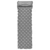 Spokey AIR BED PILLOW Selbstaufblasende Matratze mit Kissen 190x60x6 cm, grau 