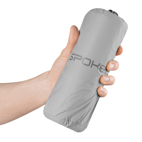 Spokey AIR BED PILLOW Selbstaufblasende Matratze mit Kissen 190x60x6 cm, grau 