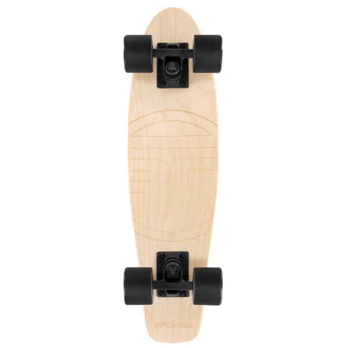 Spokey WOO-FISH Holz-Pennyboard 56x15 cm, ABEC7, dunkelblau Spokey WOO-FISH Holz-Pennyboard 56x15 cm, ABEC7, dunkelblau