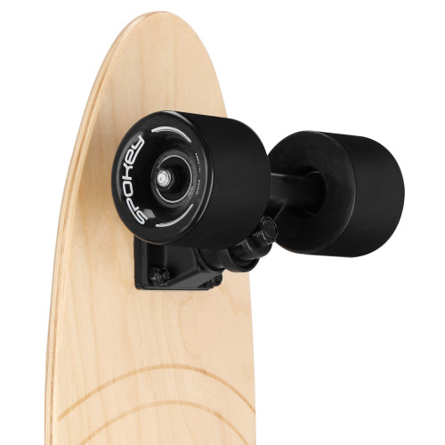 Spokey WOO-FISH Holz-Pennyboard 56x15 cm, ABEC7, dunkelblau Spokey WOO-FISH Holz-Pennyboard 56x15 cm, ABEC7, dunkelblau