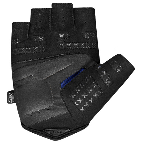 Spokey EXPERT Herren Fahrradhandschuhe, blau-orange XL  