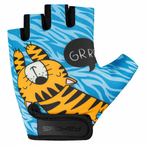 Spokey PLAY TIGER Kinder Fahrradhandschuhe S S Spokey PLAY TIGER Kinder Fahrradhandschuhe S S
