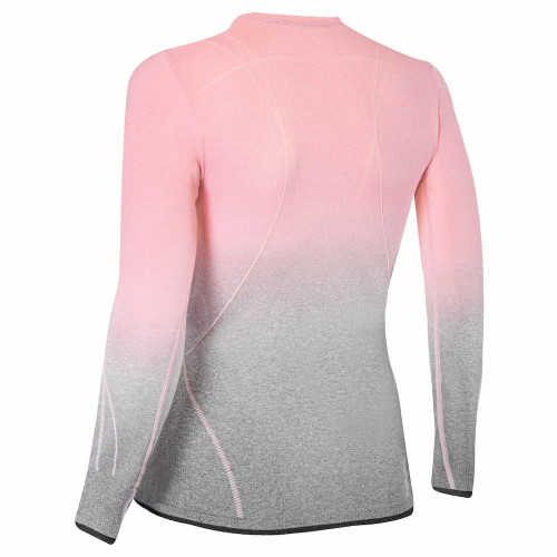 Spokey FLORA Thermo-Unterwäsche-Set für Damen – T-Shirt und Unterhose, rosa-grau, Gr S/M Spokey FLORA Thermo-Unterwäsche-Set für Damen – T-Shirt und Unterhose, rosa-grau, Gr S/M