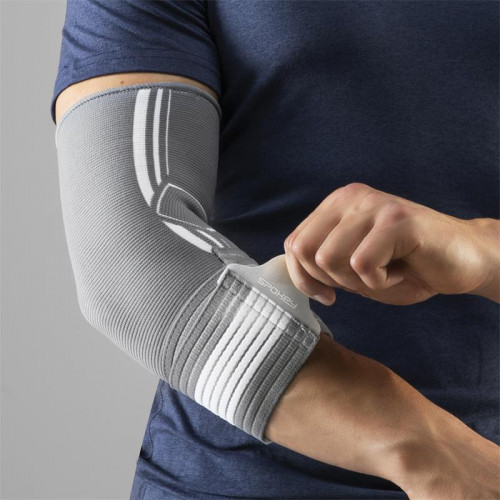 Spokey SEGRO PRO Ellenbogenbandage, Gr Uni Spokey SEGRO PRO Ellenbogenbandage, Gr Uni