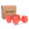 Spokey MONSTER B Kurzhantel Einhand - Set, 2x5 kg Spokey MONSTER B Kurzhantel Einhand - Set, 2x5 kg