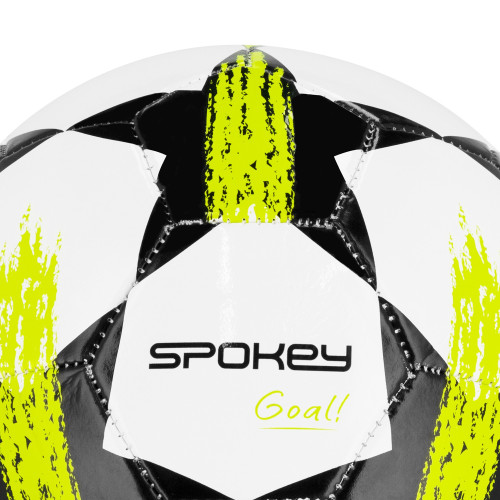 Spokey GOAL Fußball groß. 5, weiss-gelb Spokey GOAL Fußball groß. 5, weiss-gelb