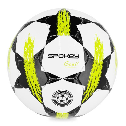 Spokey GOAL Fußball groß. 5, weiss-gelb Spokey GOAL Fußball groß. 5, weiss-gelb