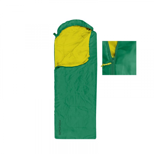 Spokey MONSOON Schlafsack, grün Spokey MONSOON Schlafsack, grün