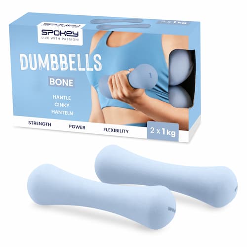 Spokey BONE Set Neoprenhanteln 2x 1 kg Spokey BONE Set Neoprenhanteln 2x 1 kg