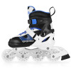 Spokey TONYX Kinder Rollschuhe, Schwarz-Blau, ABEC7 Carbon S(30-33) S(30-33) Spokey TONYX Kinder Rollschuhe, Schwarz-Blau, ABEC7 Carbon S(30-33) S(30-33)