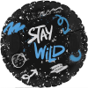 Spokey STAY WILD Nafukovací klzák na sankovanie, koleso Spokey STAY WILD Nafukovací klzák na sankovanie, koleso