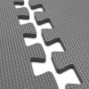 Spokey SCRAB Puzzleschutzmatte, 61x61x1 cm, grau Spokey SCRAB Puzzleschutzmatte, 61x61x1 cm, grau
