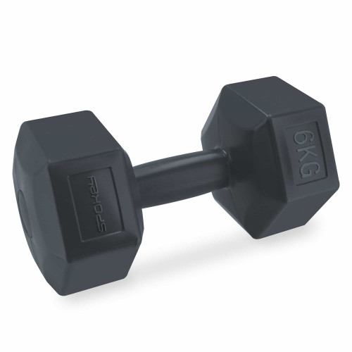 Spokey MONSTER Set sechseckiger Hanteln, 2 x 6 kg Spokey MONSTER Set sechseckiger Hanteln, 2 x 6 kg