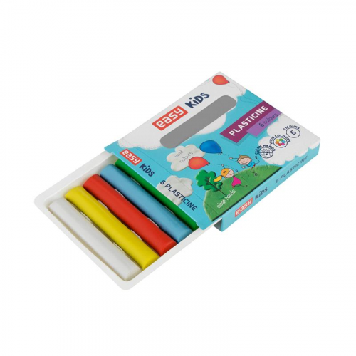 Spokey EasyCreative Plastilin 6 Farben/Set, 96 g 
