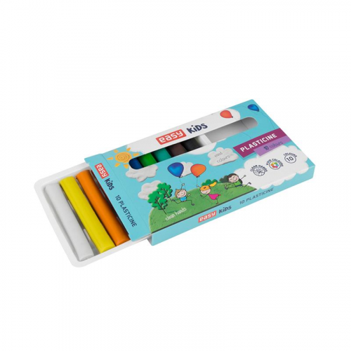 Spokey EasyCreative Plastilin 10 Farben/Set, 160 g Spokey EasyCreative Plastilin 10 Farben/Set, 160 g