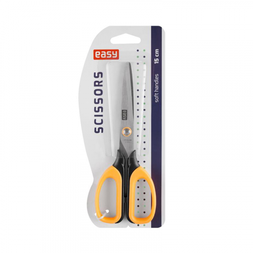 Spokey-Schere mit weichem Griff 15 cm – Orange Spokey-Schere mit weichem Griff 15 cm – Orange