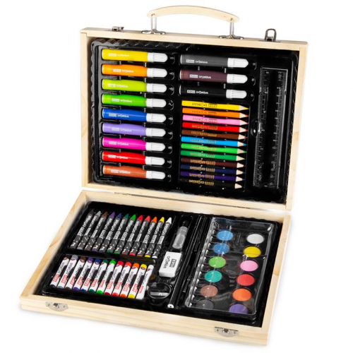 Spokey Easy Kreativní výtvarná sada 68 ks Spokey Easy Kreativní výtvarná sada 68 ks