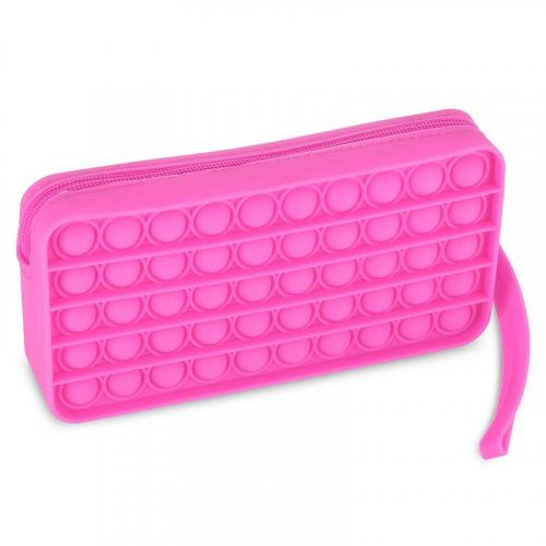 Spokey Anti-Stress-Schulsilikonhülle, rosa 