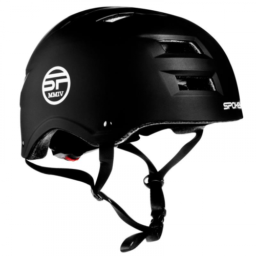 Spokey NINJA Junior Fahrrad-BMX-Helm, 55-58 cm, schwarz Spokey NINJA Junior Fahrrad-BMX-Helm, 55-58 cm, schwarz