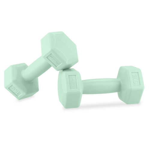 Spokey MONSTER Kurzhantel-Set, 2 x 1 kg Spokey MONSTER Kurzhantel-Set, 2 x 1 kg