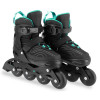 Spokey MATTY Inlineskates, Gr. 35-38, schwarz-grün Spokey MATTY Inlineskates, Gr. 35-38, schwarz-grün